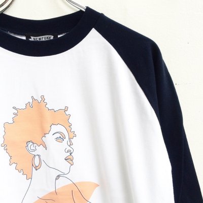 画像1: 【CRACKLIMB】 TO ZION RAGLAN TEE