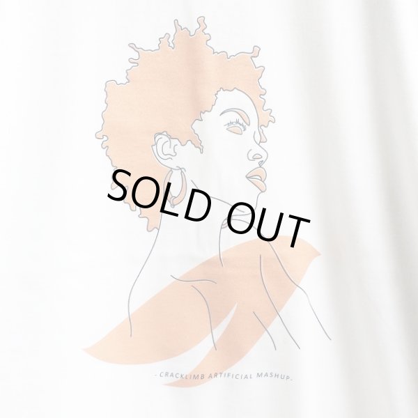 画像4: 【CRACKLIMB】 TO ZION RAGLAN TEE (4)