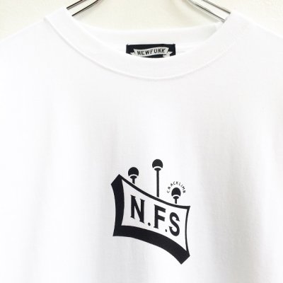 画像1: 【CRACKLIMB】 SOUTH V.I.P. LONG TEE (WHITE)