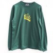 画像1: 【CRACKLIMB】 SOUTH V.I.P. LONG TEE (D.GREEN) (1)