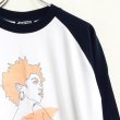 画像3: 【CRACKLIMB】 TO ZION RAGLAN TEE (3)