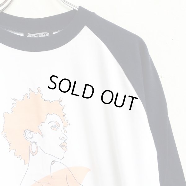 画像3: 【CRACKLIMB】 TO ZION RAGLAN TEE (3)