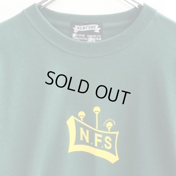 画像3: 【CRACKLIMB】 SOUTH V.I.P. LONG TEE (D.GREEN) (3)