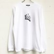 画像1: 【CRACKLIMB】 SOUTH V.I.P. LONG TEE (WHITE) (1)