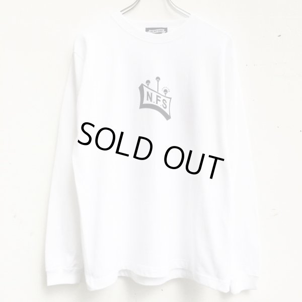 画像1: 【CRACKLIMB】 SOUTH V.I.P. LONG TEE (WHITE) (1)