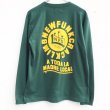 画像2: 【CRACKLIMB】 SOUTH V.I.P. LONG TEE (D.GREEN) (2)