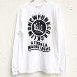 画像2: 【CRACKLIMB】 SOUTH V.I.P. LONG TEE (WHITE) (2)