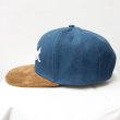 画像2: 【NEWFUNK】VRW SNAPBACK CAP (NAVY) (2)