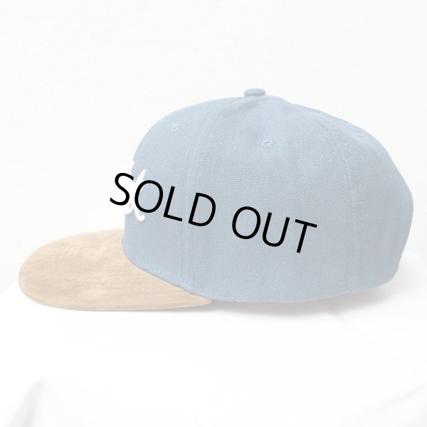 画像2: 【NEWFUNK】VRW SNAPBACK CAP (NAVY) (2)