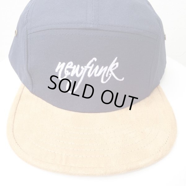 画像3: 【CRACKLIMB】 newfunk 5 PANEL CAP (NAVY) (3)