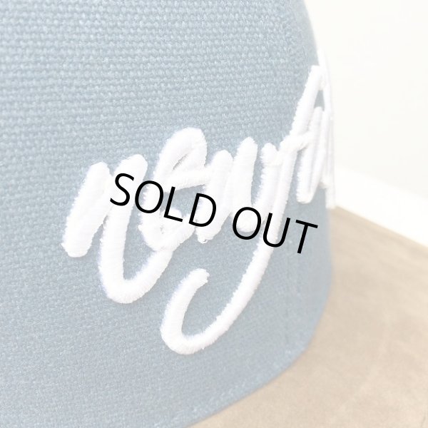 画像4: 【NEWFUNK】VRW SNAPBACK CAP (NAVY) (4)