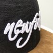 画像4: 【NEWFUNK】VRW SNAPBACK CAP (BLACK) (4)