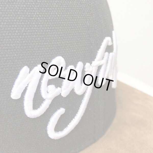 画像4: 【NEWFUNK】VRW SNAPBACK CAP (BLACK) (4)