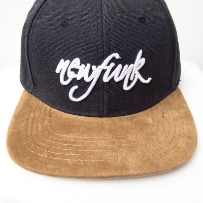 画像1: 【NEWFUNK】VRW SNAPBACK CAP (BLACK)