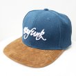 画像1: 【NEWFUNK】VRW SNAPBACK CAP (NAVY) (1)