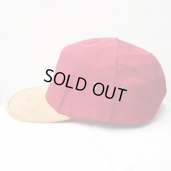 画像2: 【CRACKLIMB】 newfunk 5 PANEL CAP (RED) (2)