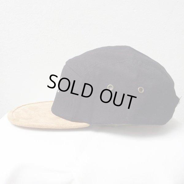 画像2: 【CRACKLIMB】 newfunk 5 PANEL CAP (BLACK) (2)