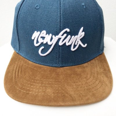 画像1: 【NEWFUNK】VRW SNAPBACK CAP (NAVY)