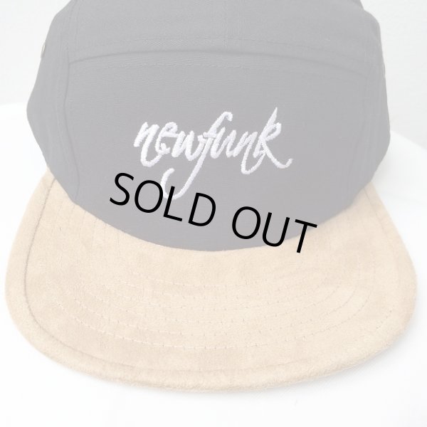 画像3: 【CRACKLIMB】 newfunk 5 PANEL CAP (BLACK) (3)
