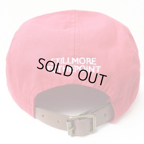 画像4: 【CRACKLIMB】 newfunk 5 PANEL CAP (RED) (4)