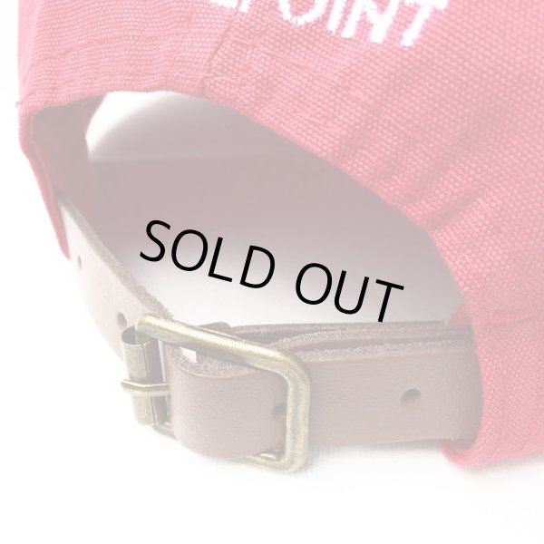 画像5: 【CRACKLIMB】 newfunk 5 PANEL CAP (RED) (5)