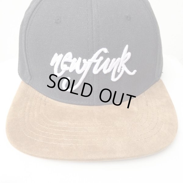 画像3: 【NEWFUNK】VRW SNAPBACK CAP (BLACK) (3)