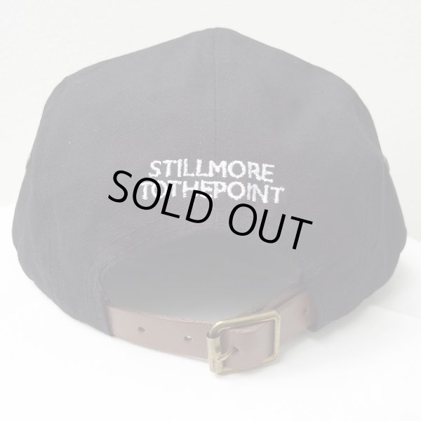 画像4: 【CRACKLIMB】 newfunk 5 PANEL CAP (BLACK) (4)