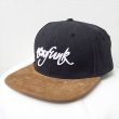 画像1: 【NEWFUNK】VRW SNAPBACK CAP (BLACK) (1)