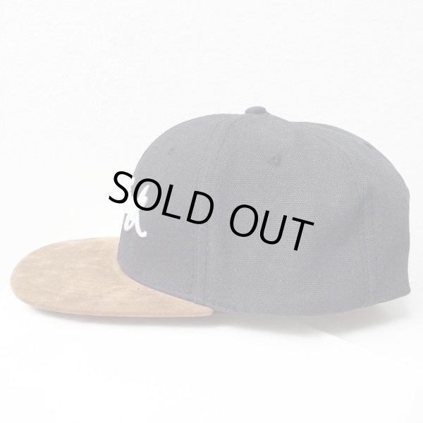 画像2: 【NEWFUNK】VRW SNAPBACK CAP (BLACK) (2)