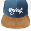 画像3: 【NEWFUNK】VRW SNAPBACK CAP (NAVY) (3)