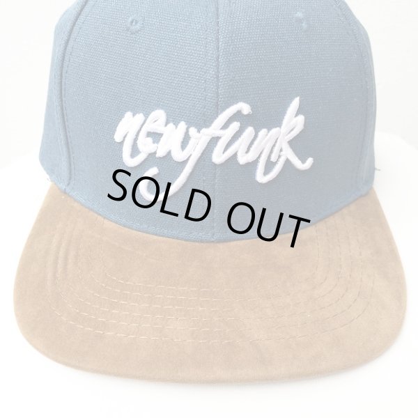 画像3: 【NEWFUNK】VRW SNAPBACK CAP (NAVY) (3)