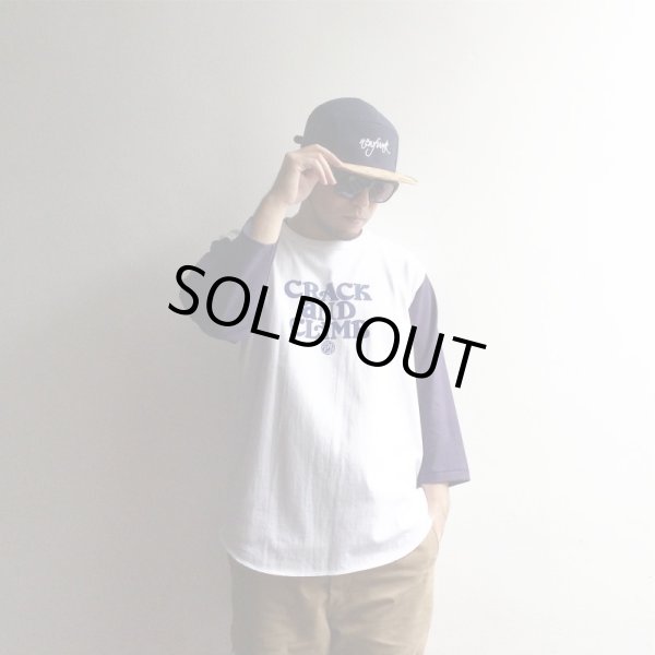画像7: *SALE*【CRACKLIMB】 HAL BASEBALL TEE (7)