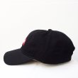 画像4: 【NEWFUNK】NF BOX LOGO 6 PANEL CAP (BLACK) (4)