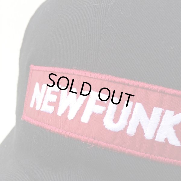 画像3: 【NEWFUNK】NF BOX LOGO 6 PANEL CAP (BLACK) (3)