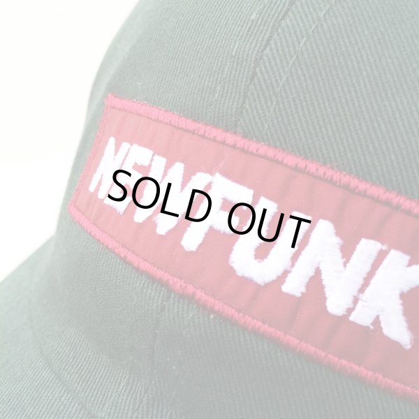 画像3: 【NEWFUNK】NF BOX LOGO 6 PANEL CAP (D.GREEN) (3)