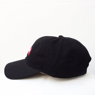 画像1: 【NEWFUNK】NF BOX LOGO 6 PANEL CAP (BLACK)