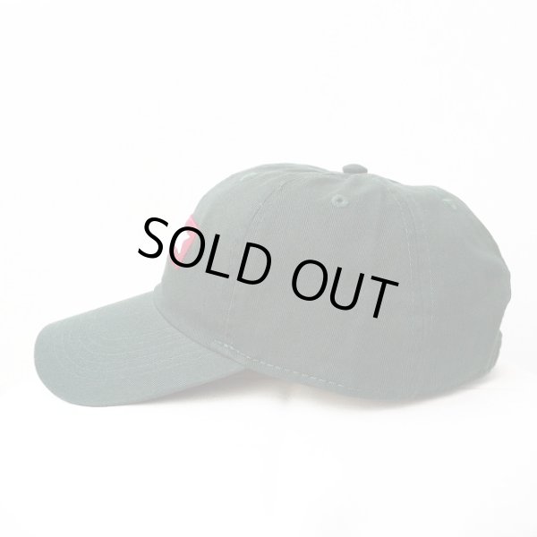 画像4: 【NEWFUNK】NF BOX LOGO 6 PANEL CAP (D.GREEN) (4)