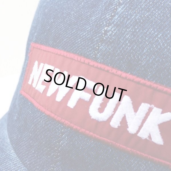 画像3: 【CRACKLIMB】 NF BOX LOGO DENIM 6 PANEL CAP (INDIGO) (3)