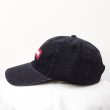 画像4: 【CRACKLIMB】 NF BOX LOGO DENIM 6 PANEL CAP (BLACK) (4)