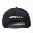 画像5: 【CRACKLIMB】GAZE×CRACK SNAPBACK CAP (BLACK) (5)