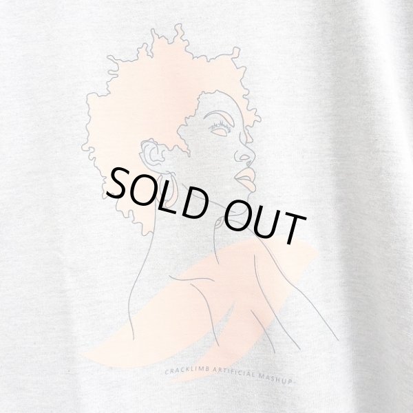 画像3: 【CRACKLIMB】 TO ZION TEE (GRAY) (3)