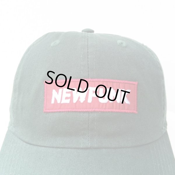 画像2: 【NEWFUNK】NF BOX LOGO 6 PANEL CAP (D.GREEN) (2)