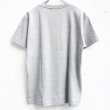 画像2: 【CRACKLIMB】 TO ZION TEE (GRAY) (2)