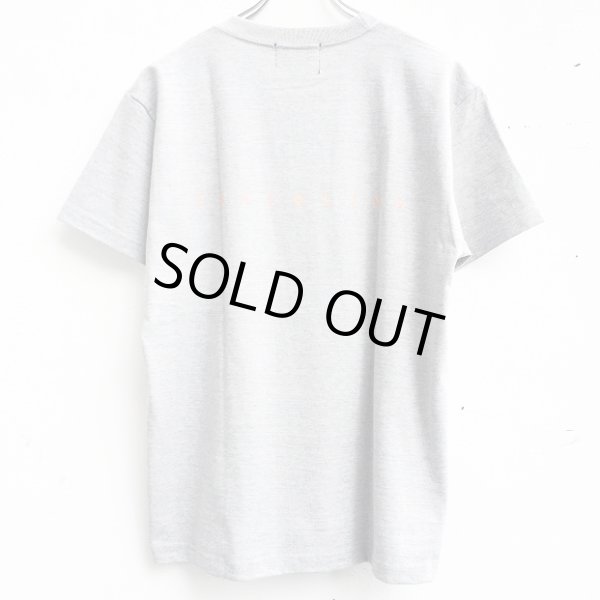 画像2: 【CRACKLIMB】 TO ZION TEE (GRAY) (2)