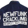 画像6: 【CRACKLIMB】C.M.N.D MILITARY SHIRT (NAVY) (6)