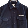 画像3: 【CRACKLIMB】C.M.N.D MILITARY SHIRT (NAVY) (3)