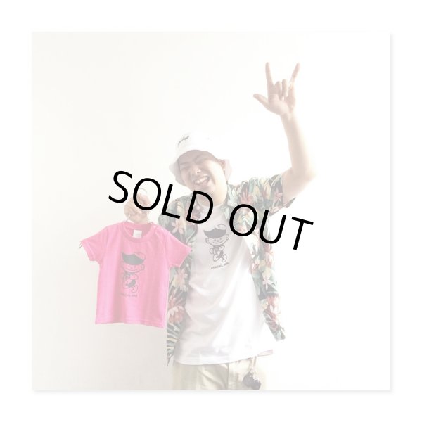 画像4: 【CRACKLIMB】 クラッ君 TEE (WHITE) (4)