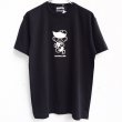 画像1: 【CRACKLIMB】 クラッ君 TEE (BLACK) (1)