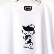 画像2: 【CRACKLIMB】 クラッ君 TEE (WHITE) (2)