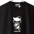 画像2: 【CRACKLIMB】 クラッ君 TEE (BLACK) (2)